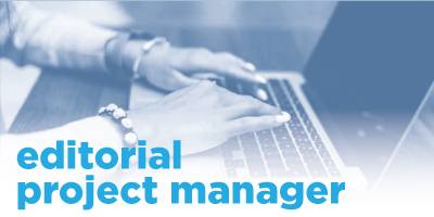 Editorial Project Manager